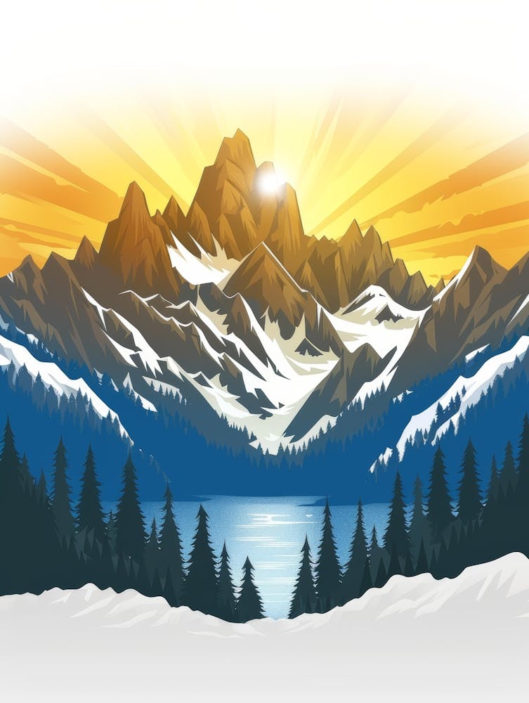 Mountain Landscape 26