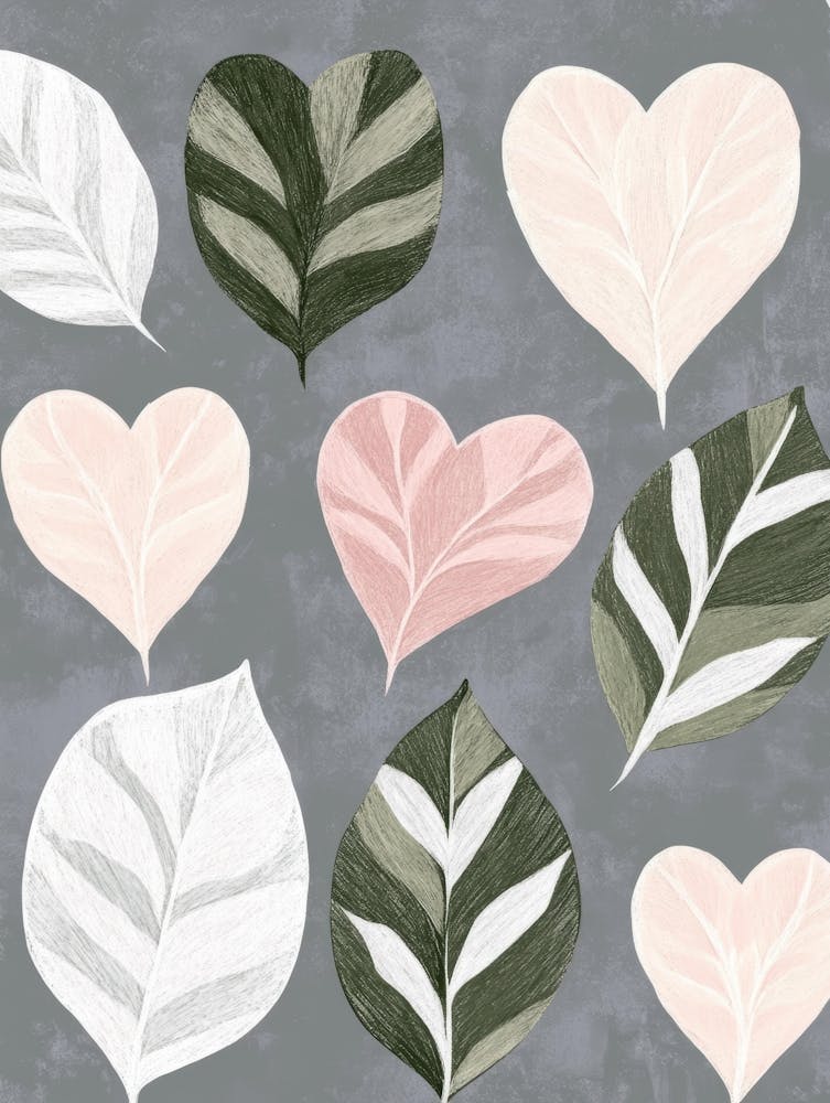 Cœur de Feuilles 2
