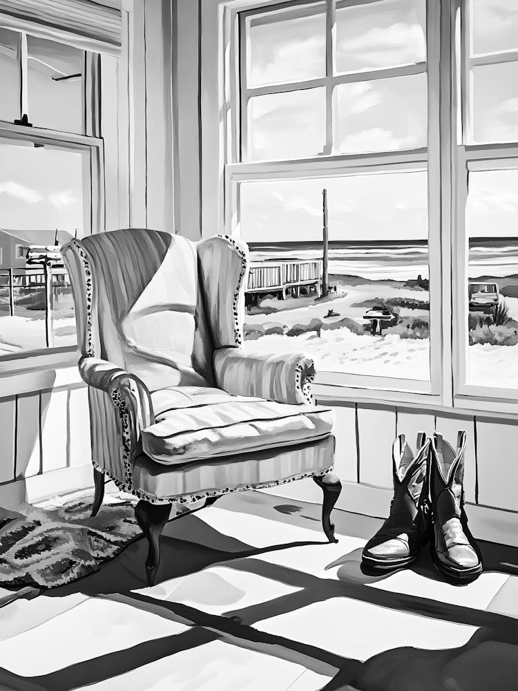 Chair By The Window 2