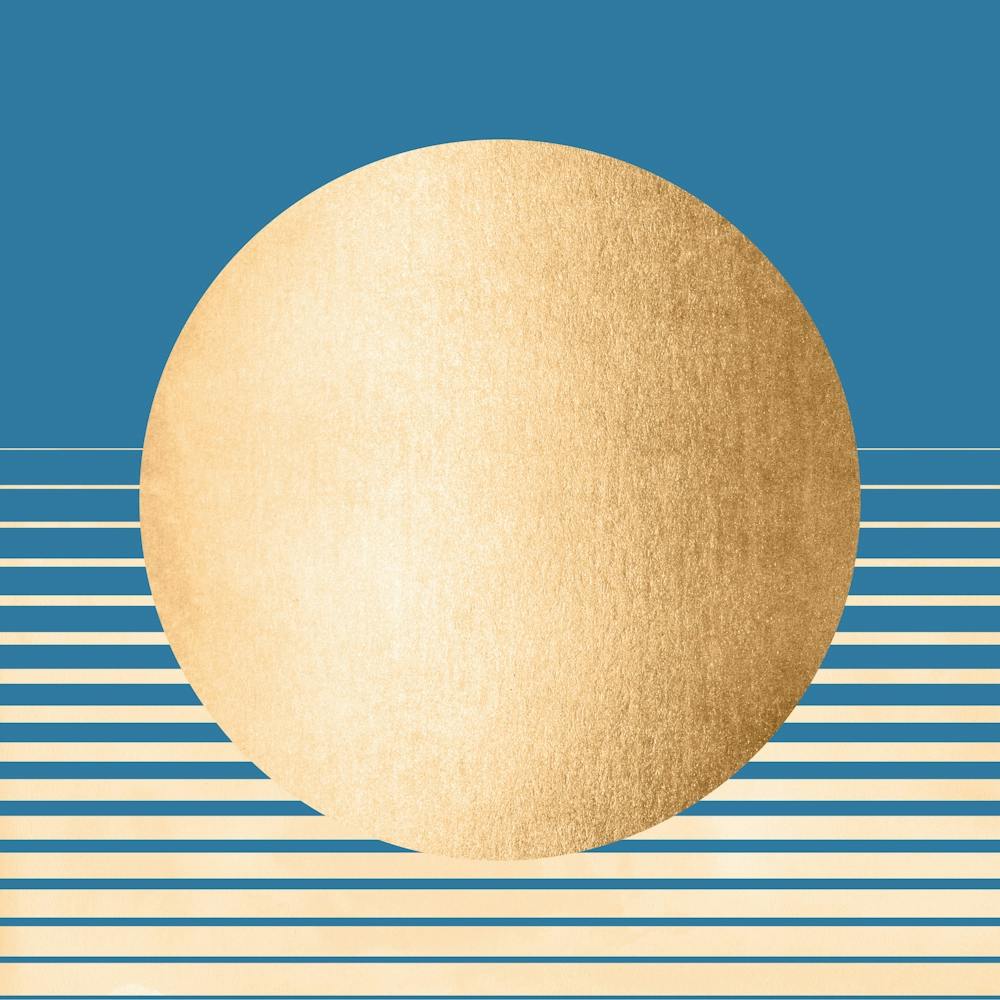 Golden Sun - Modern Boho