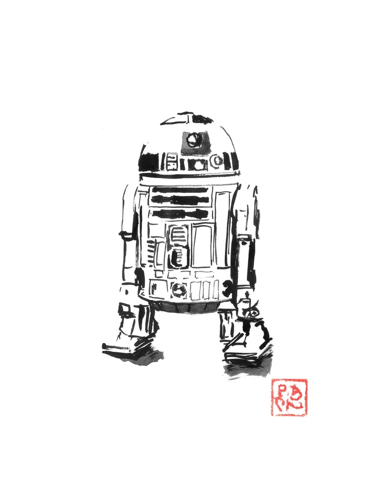 R2d2 droid