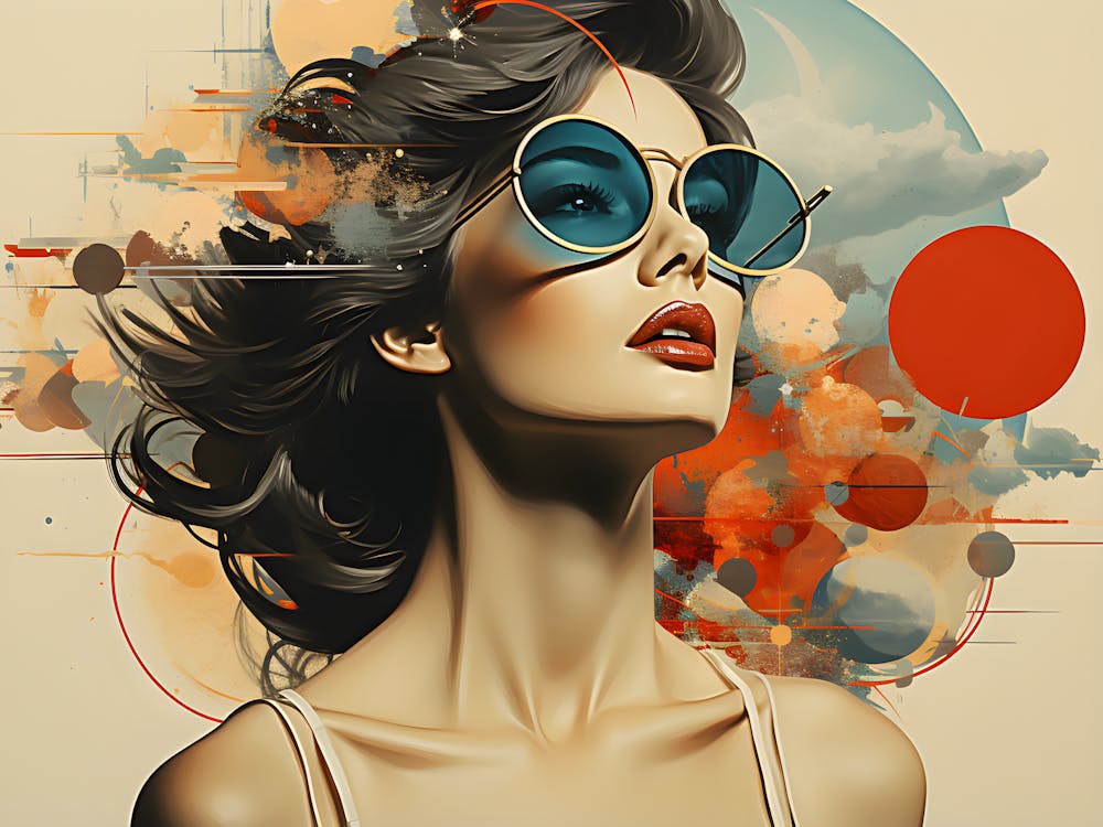 Electric Beauty 80s Icon 1