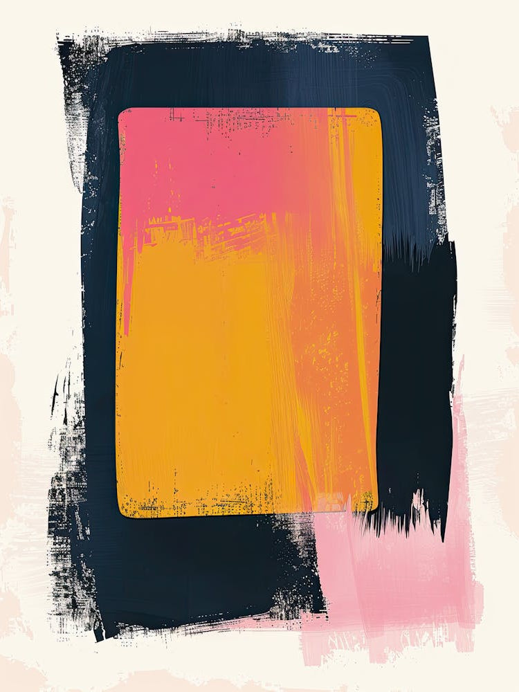 Stellar Lines In Orbiting Abstraction Mid Century Style