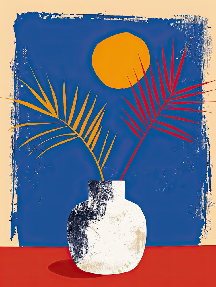 Nostalgia In Orbiting Twilight Mid Century Style