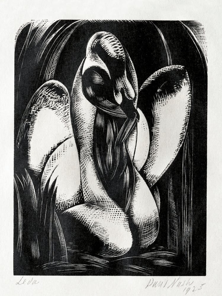 Leda (1925), Paul Nash