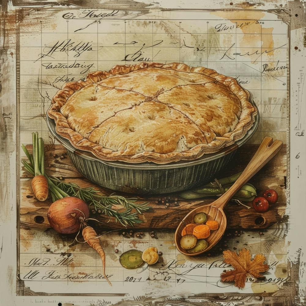 Chicken Pot Pie