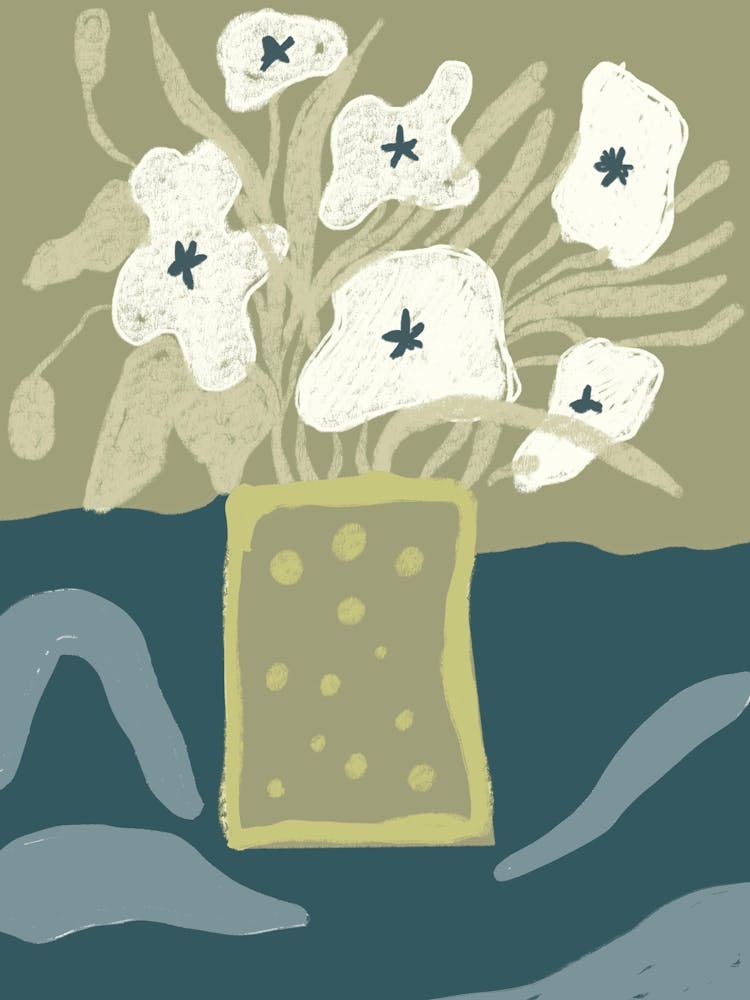 Fleurs Dans Un Vase 3