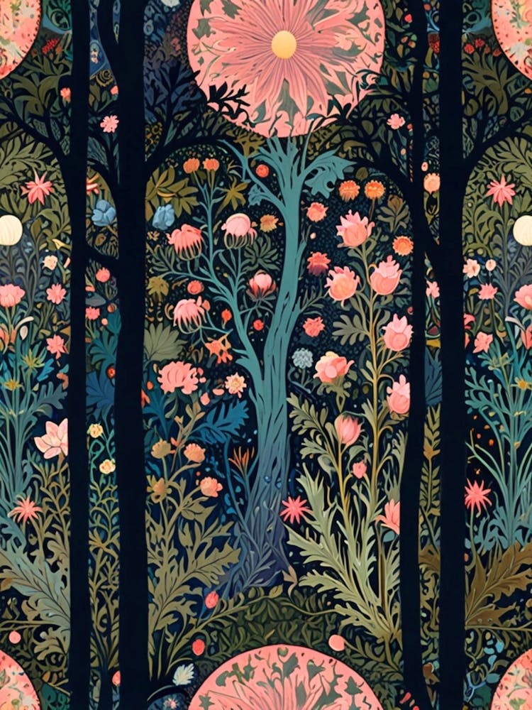 William Morris Forest 1