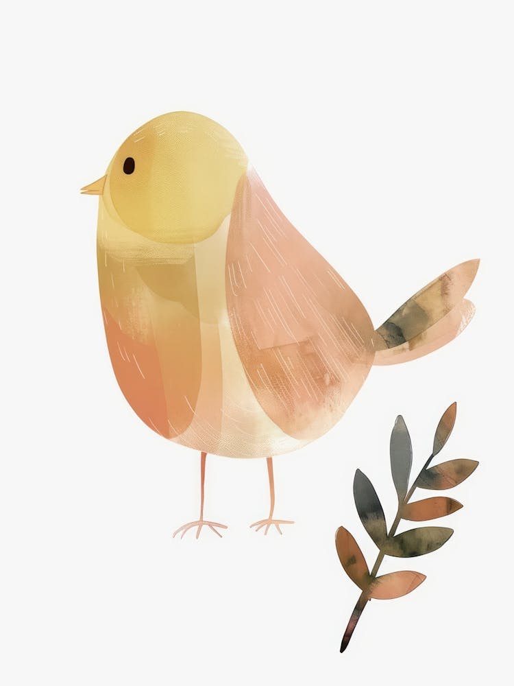 Charming Nursery Kids Animals Chick 4