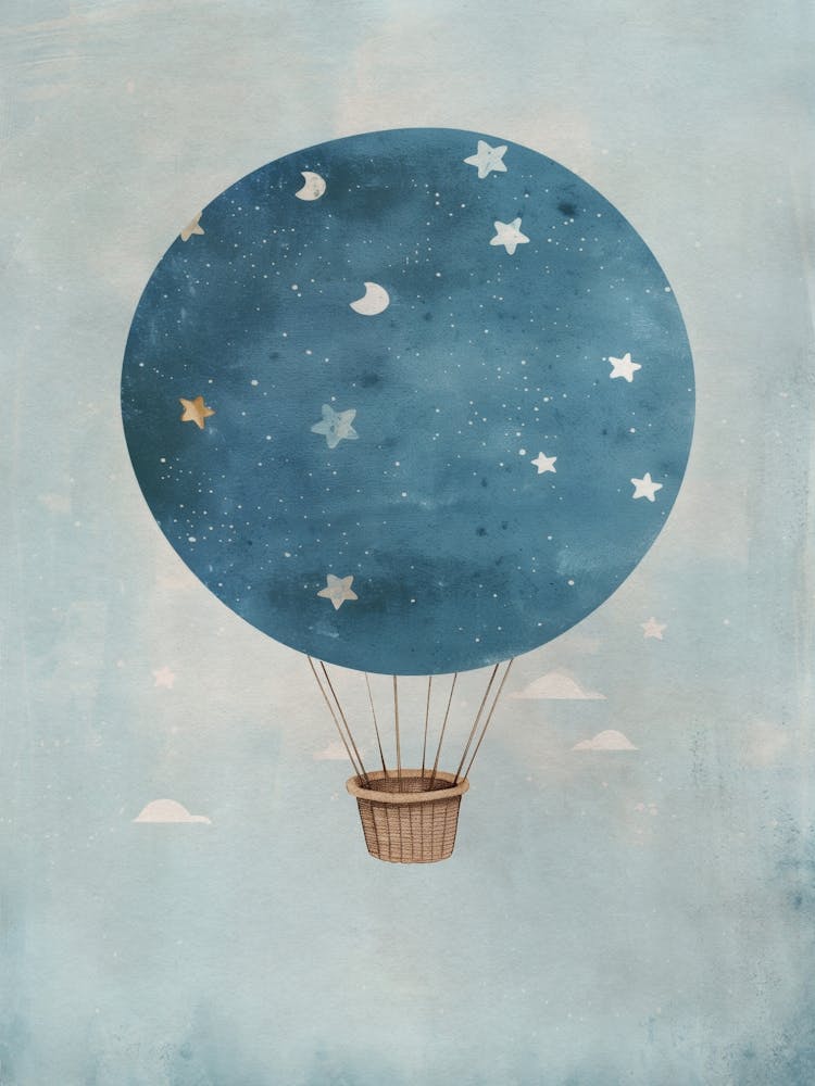 Boho Nursery 11 Balloon