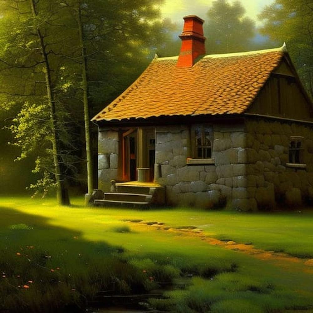 Cottage In The Woods