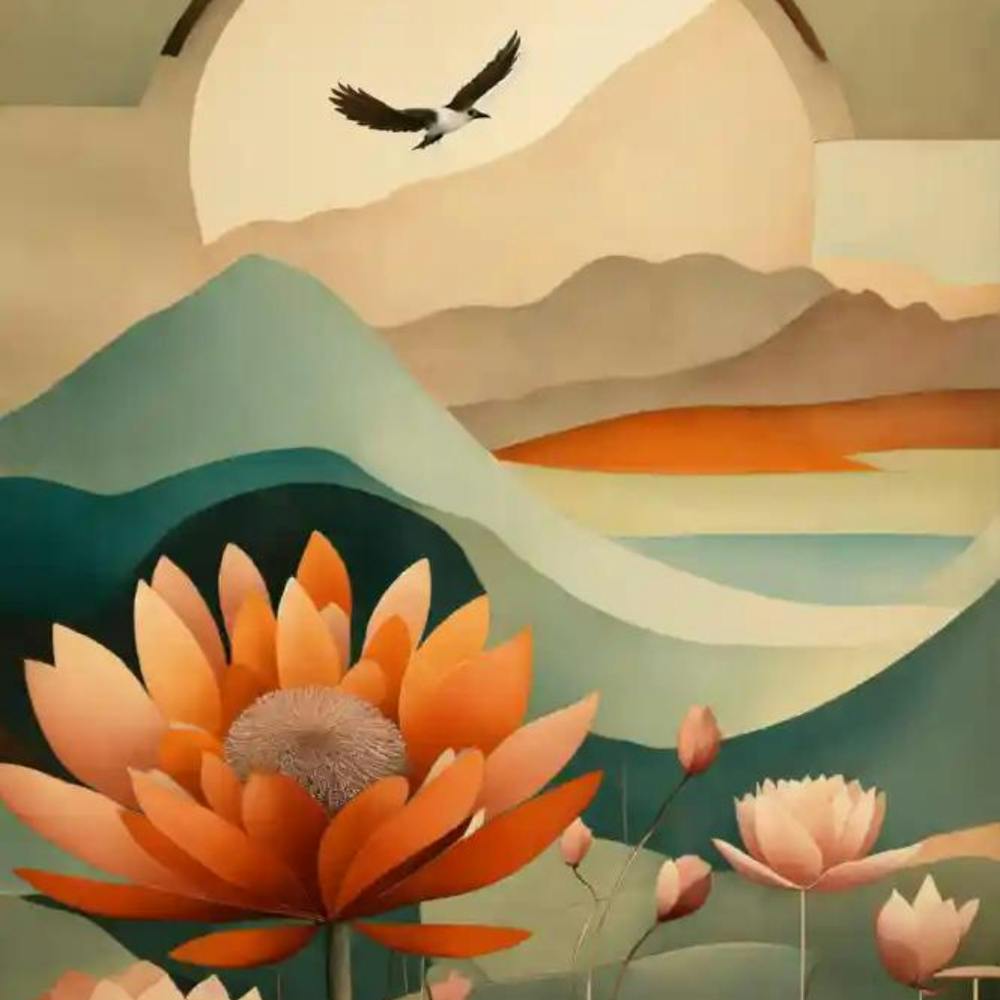 Lotusblume