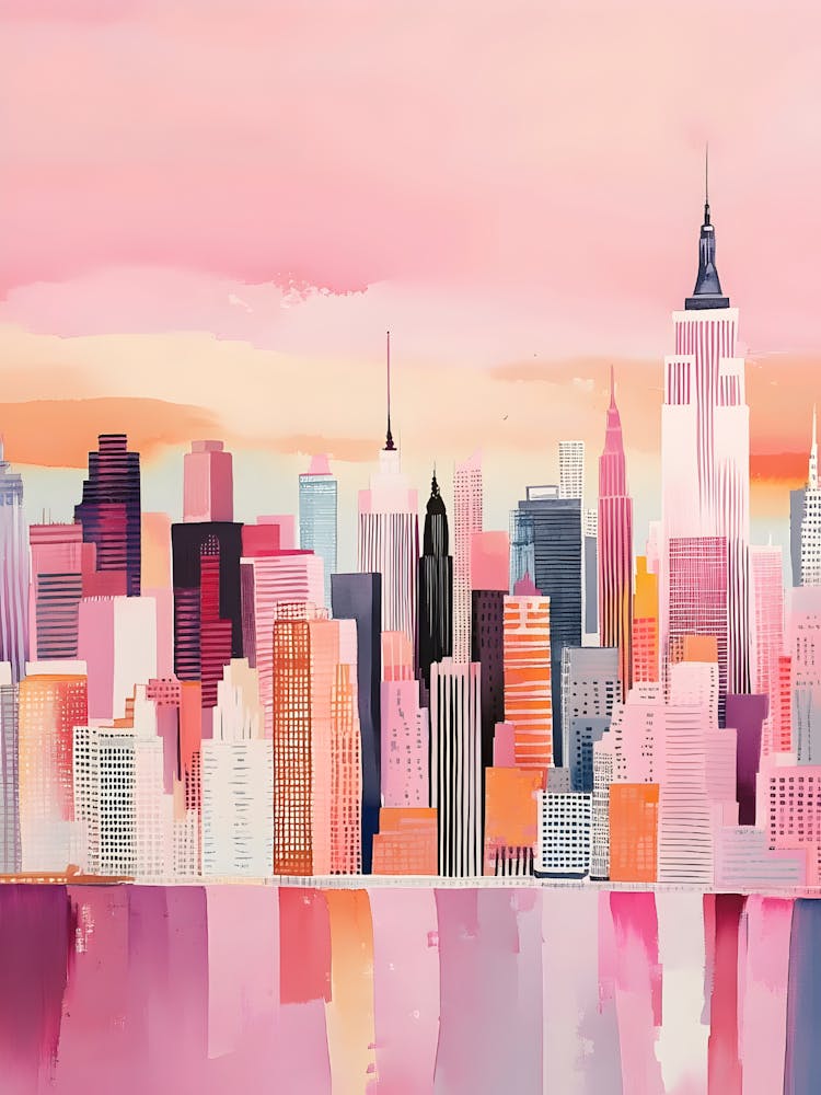 New York City Canvas Art