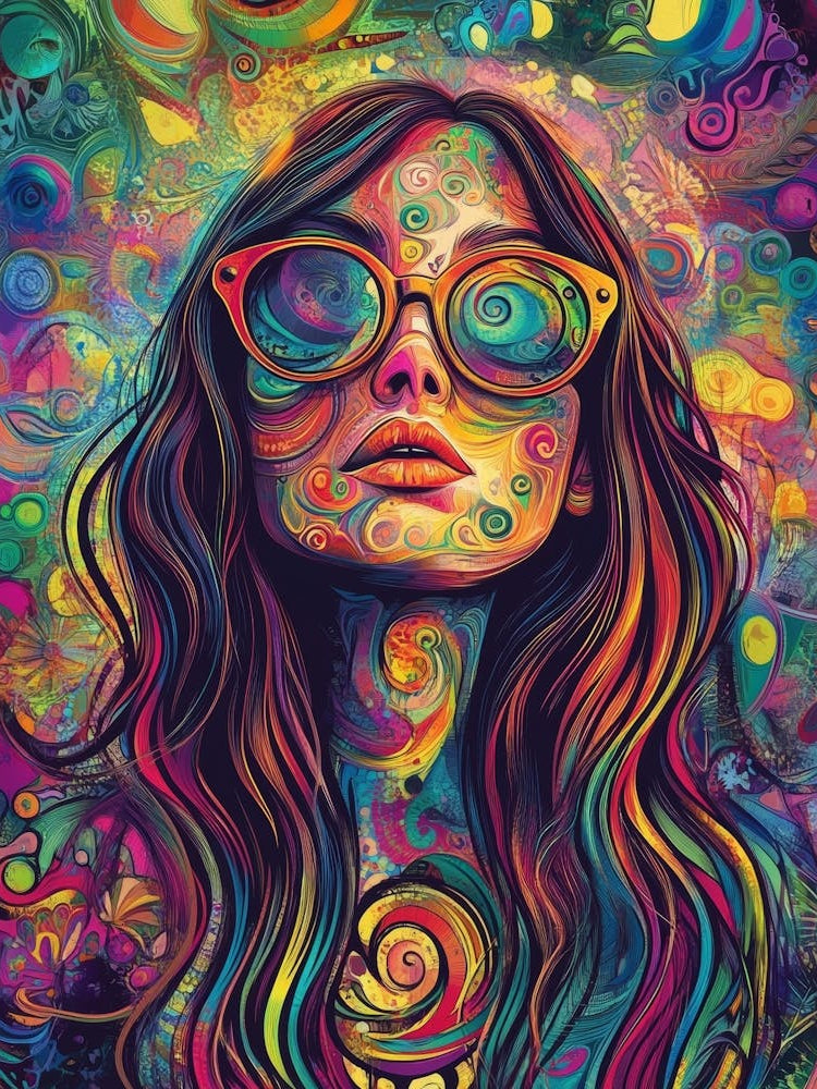 Psychedelic Painting 6