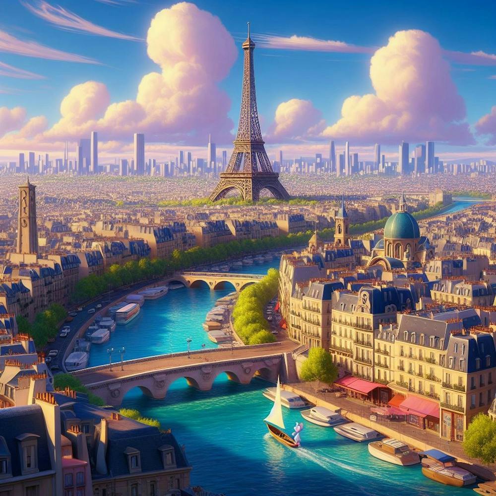 City of Lights: Paris Panorama