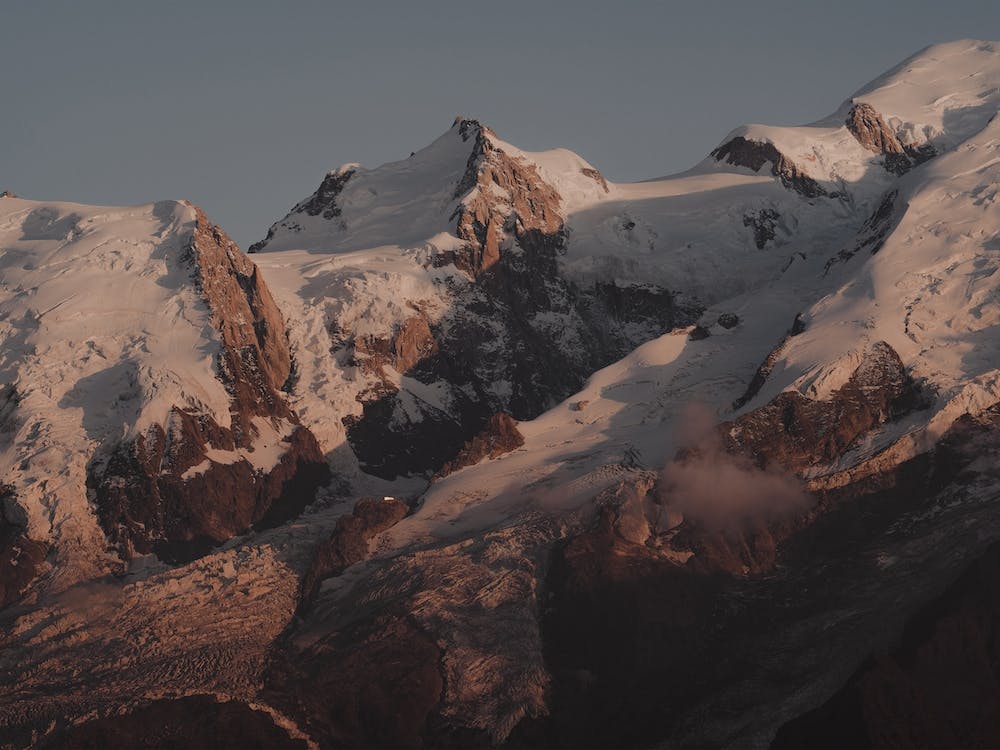 Snowy Mountainside