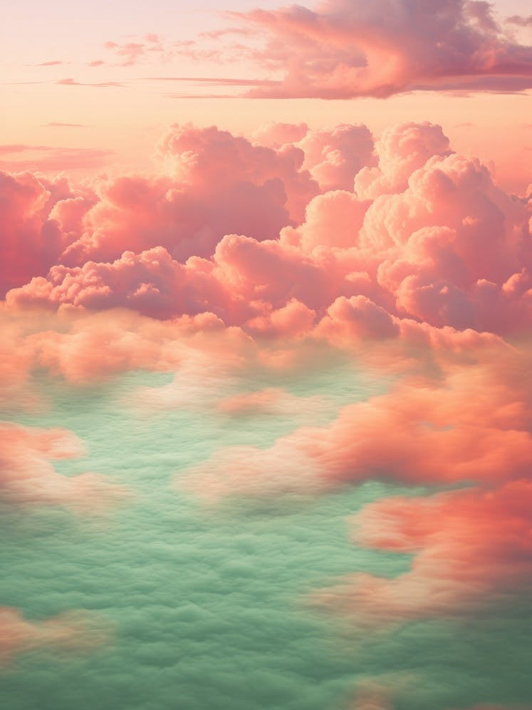 Pink Clouds In The Sky 5