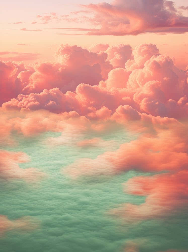 Pink Clouds In The Sky 5