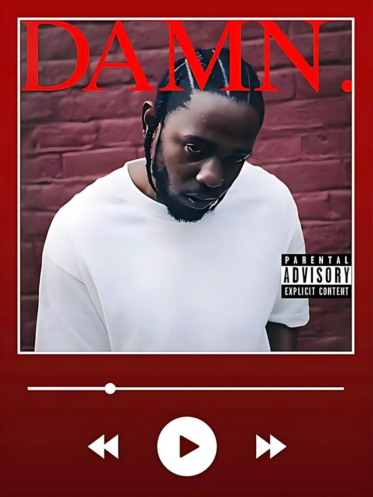 Damn Kendrick Lamar 1