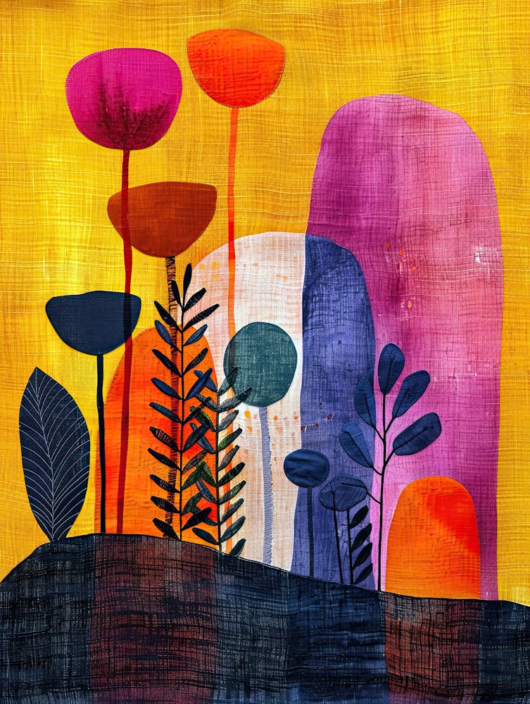 The Pulse Of Color Matisse Style