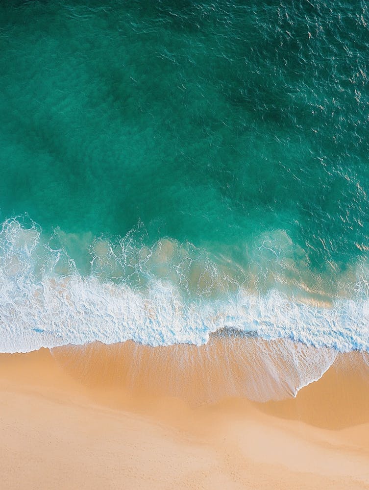 Aerial View Of A Beach 54