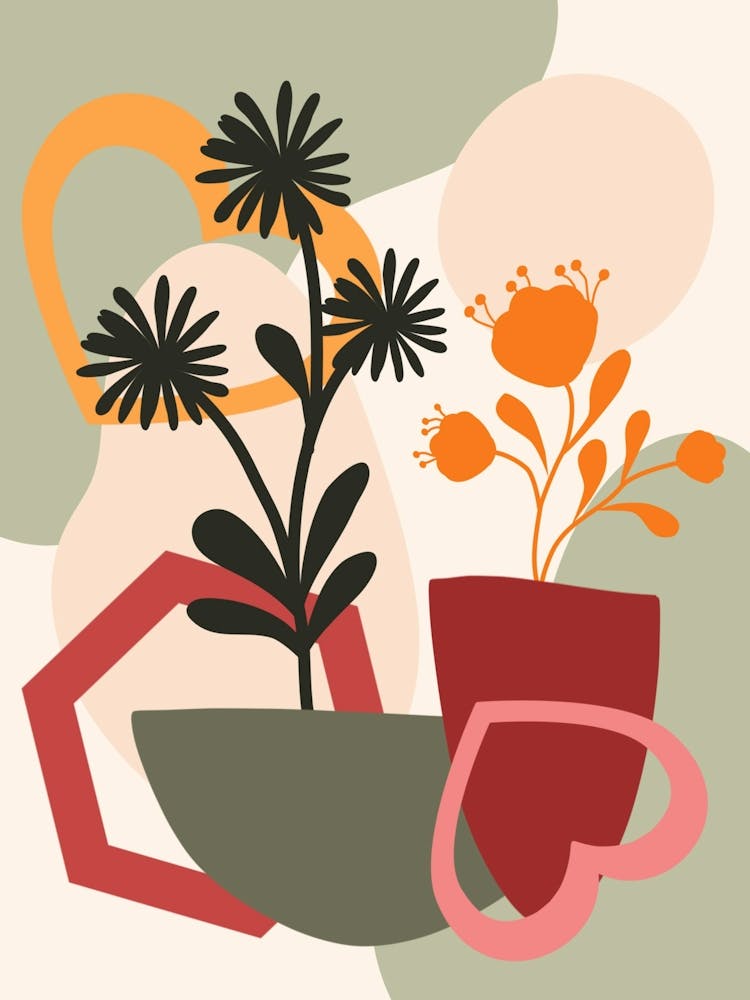 Abstract Floral Pattern 25