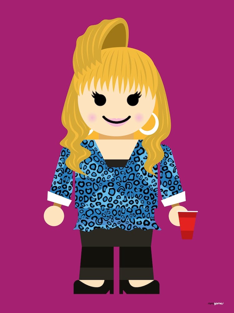 Toy Rachel Green Friends