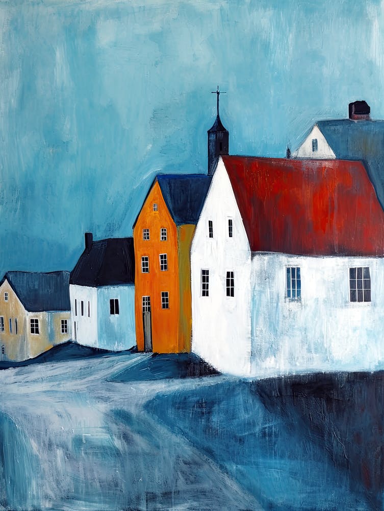 Houses On The Road, Sweden
