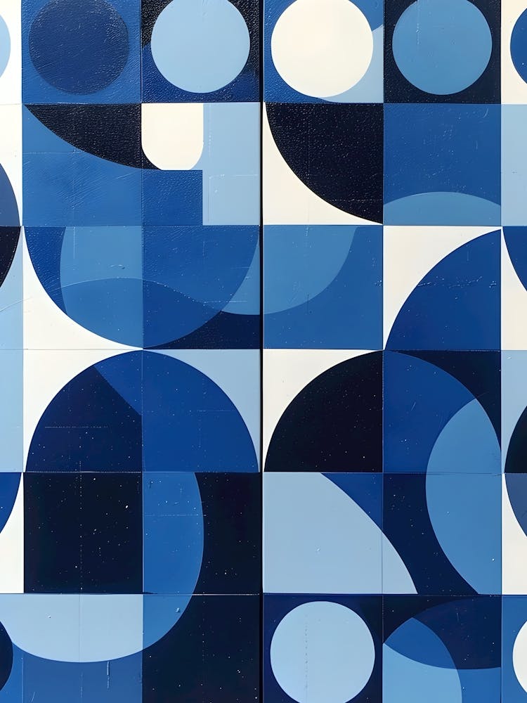 Abstract Blue 1