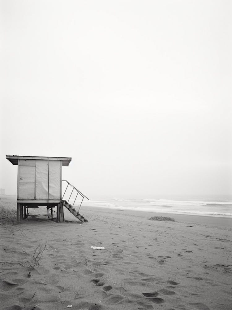 Anzio, Italie, Photographie Noir et Blanc 4