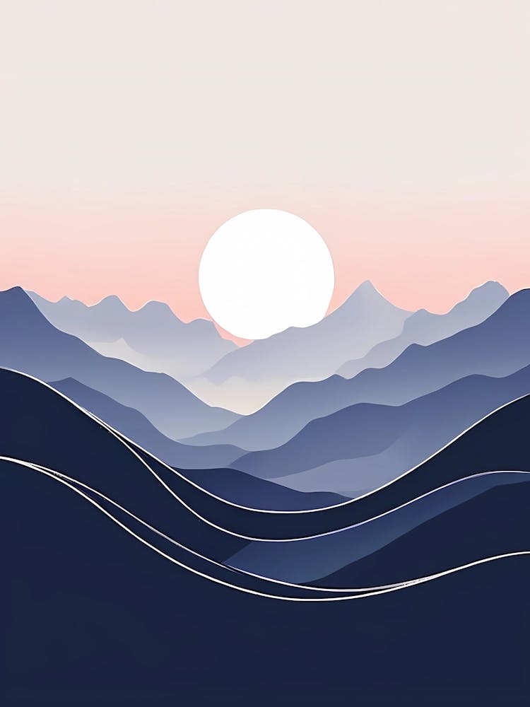 Landscape With Mountains 2