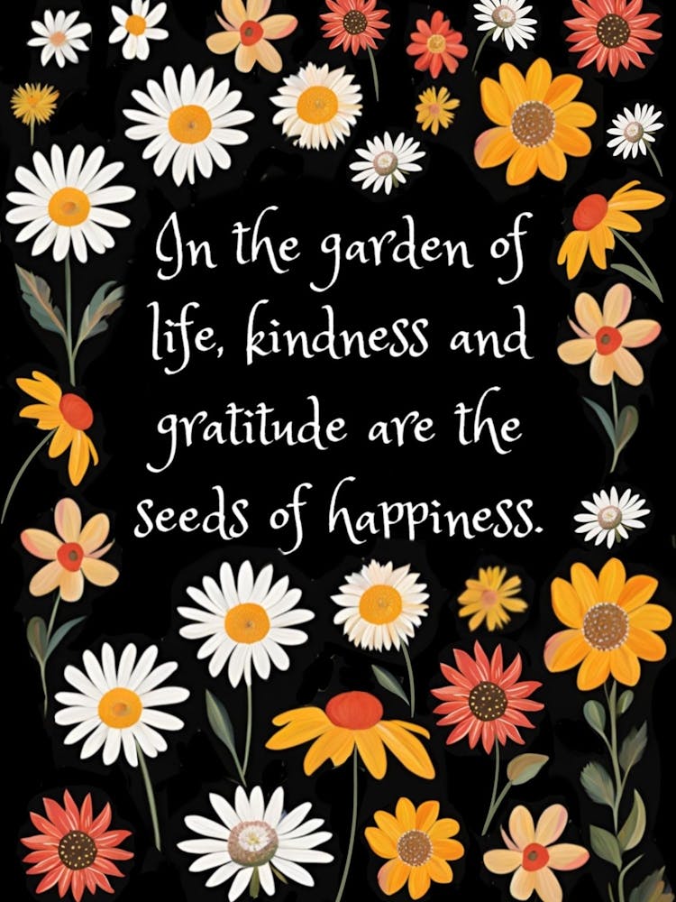 In The Garden Of Life