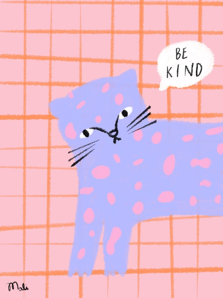 Kind Leopard