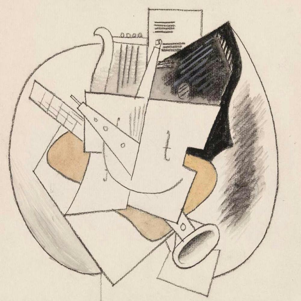 Picasso 1915,Musical Instruments