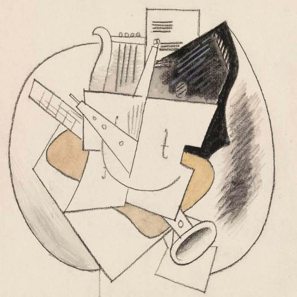 Picasso 1915,Musical Instruments