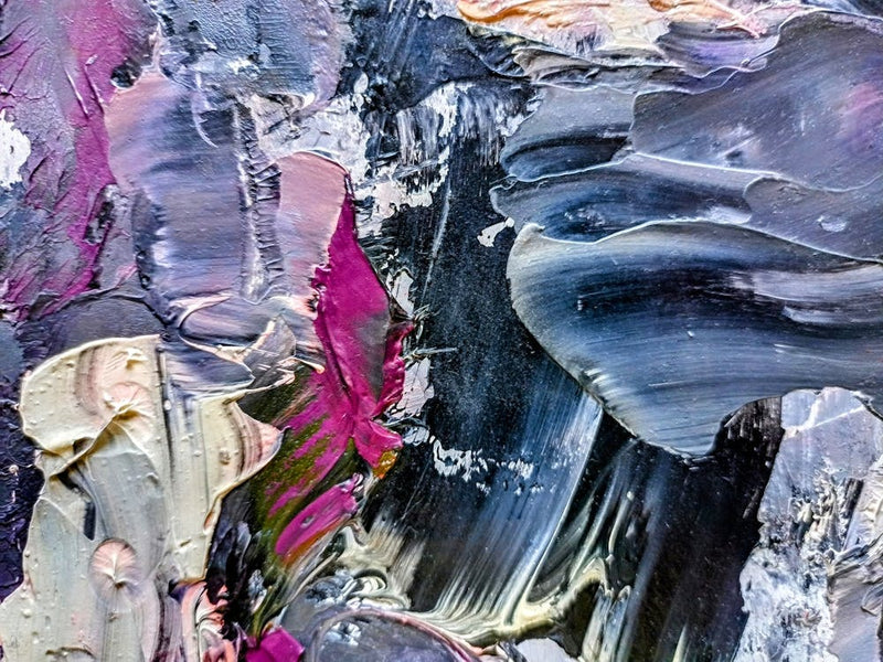 "Desire" Abstract Painting 2