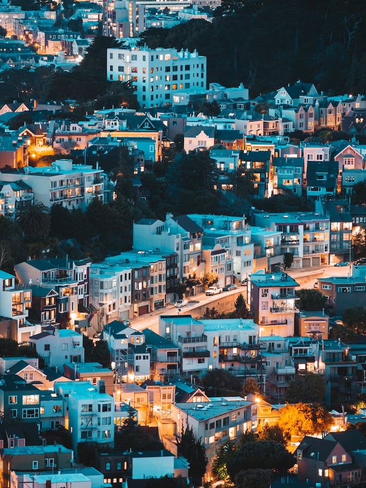 San Francisco At Night
