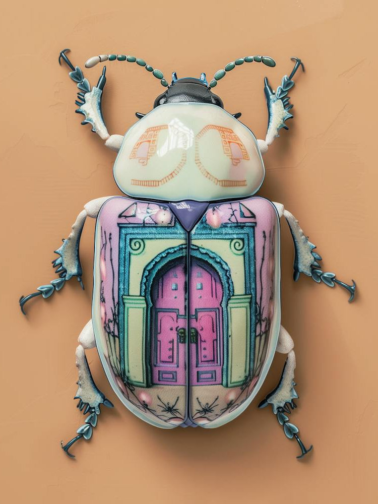 Tiny Totems Blush Mint