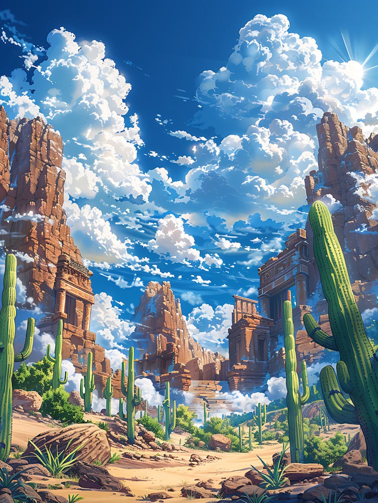 Beautiful Ancient Ruins 2