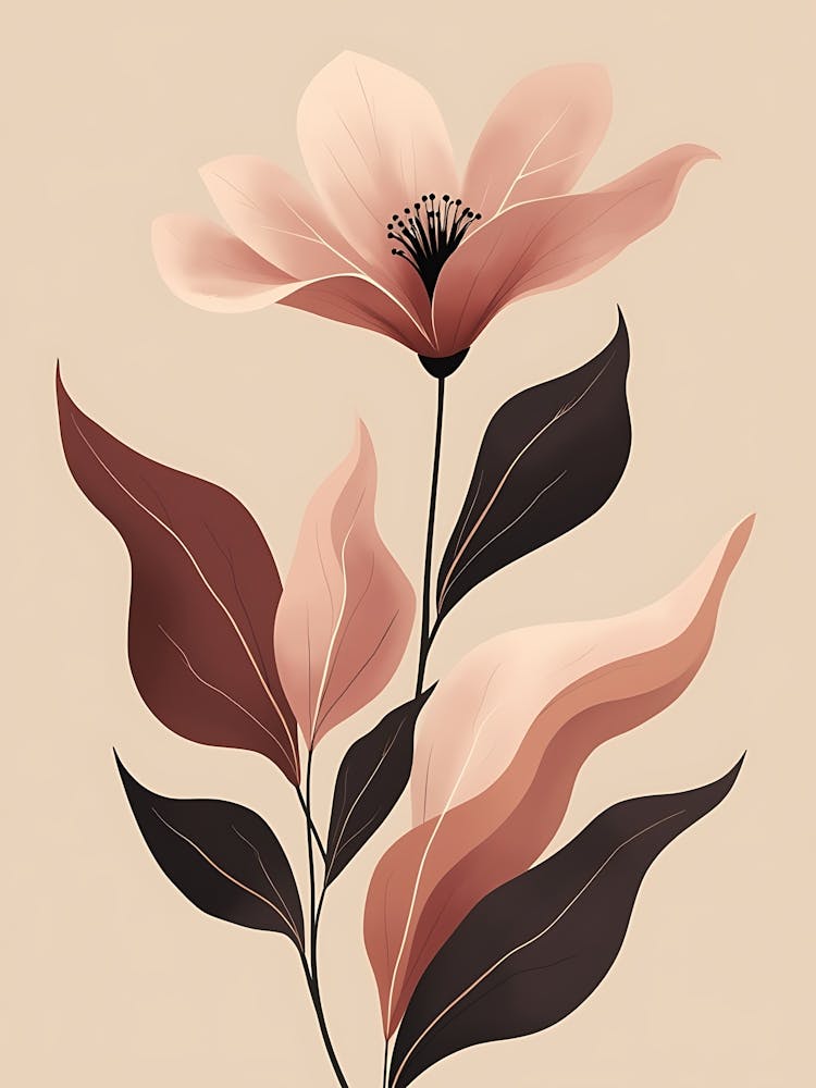 Pink Flowers 1
