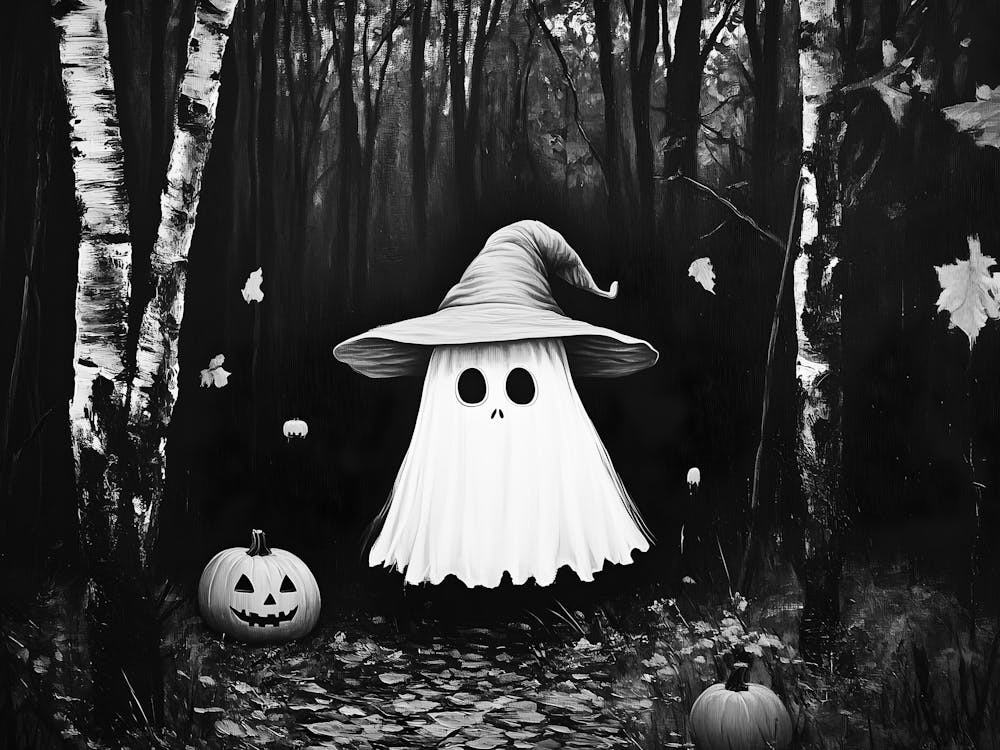 Ghost In The Woods 4