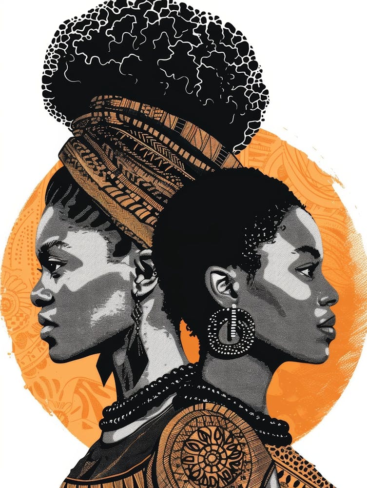 Two African Women 5