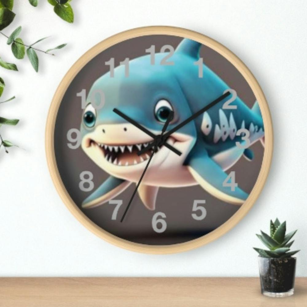 Shark Wall Clock 1