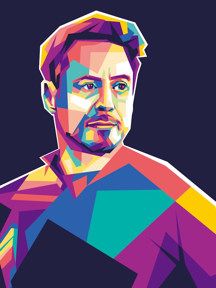Tony Stark Ator Wpap