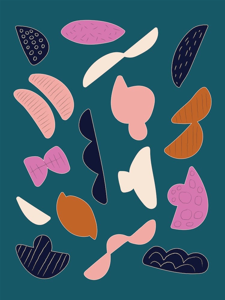 Shapes Salad