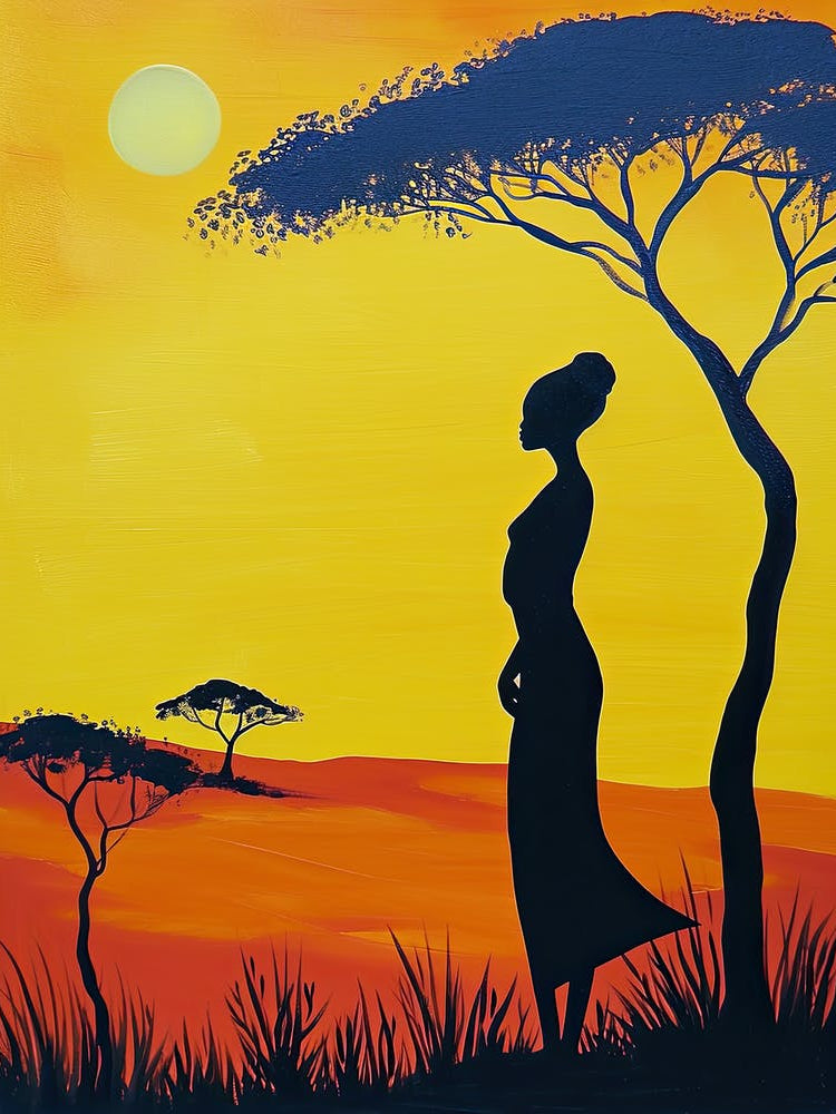 The African Woman; A Boho Representation