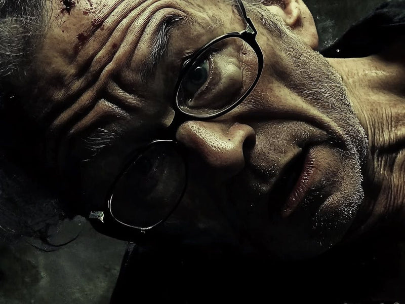 Man With Glasses 6