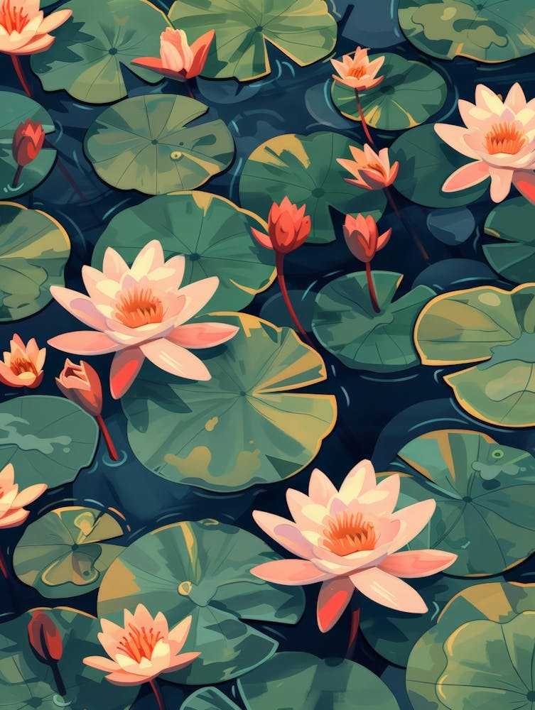 Water Lilies 14
