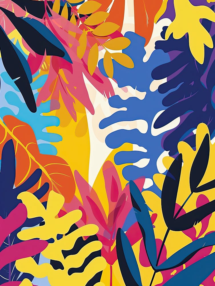 Aurora Rainforest Matisse Style