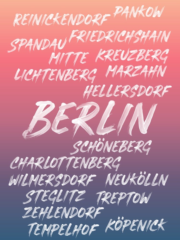 Berlin Neighborhoods